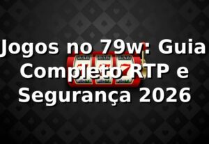 Jogos no 79w: Guia Completo RTP e Segurança 2026